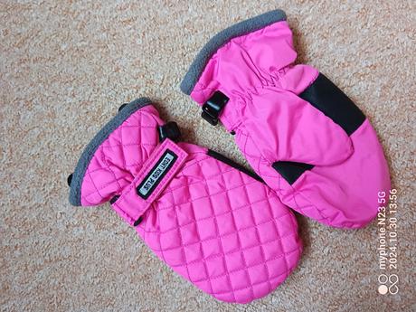 Rukavice neón zn."echt" vel."4-6let", echt