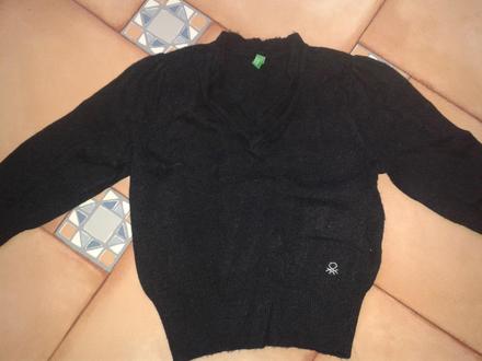 Svetřík benetton - 12/18 měsíců, benetton,80