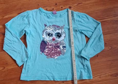 Triko se sovičkou 116/122, dopodopo,116