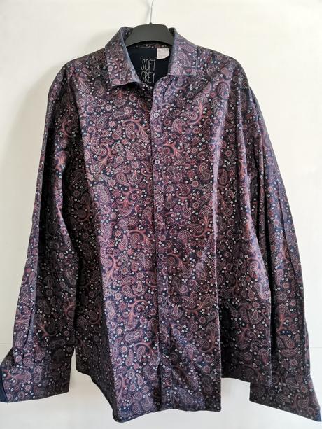 Pánská košile vel. 43 - 44 / l / 17 nové, l