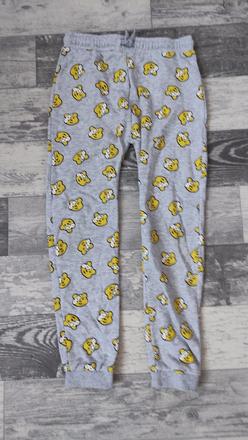 Tepláky teplé pro kluky medvídek 128/134, george,128