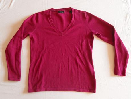 K19	dámský svetr, tcm,m