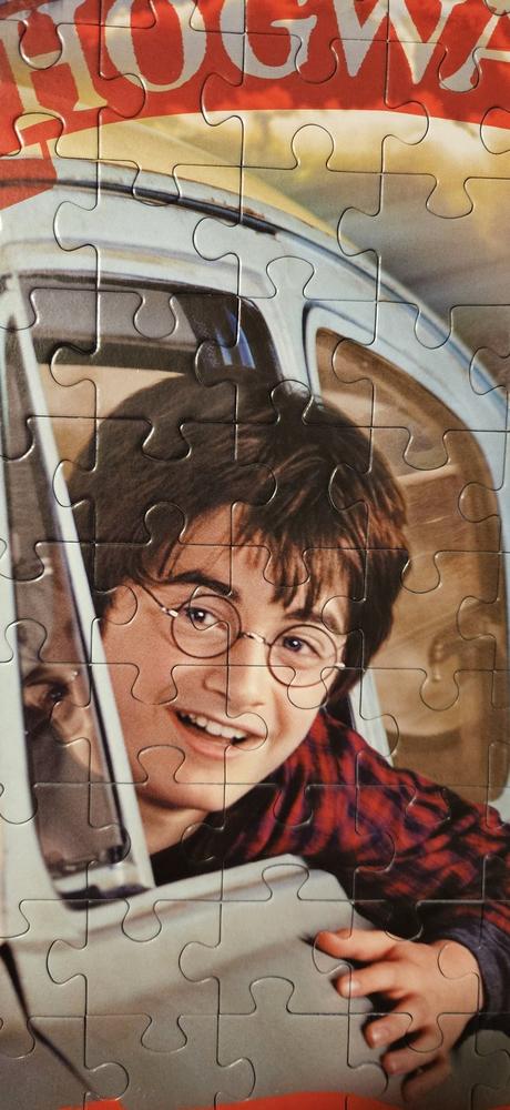 Puzzle harry potter, 104 dílků, clementoni, 6+, 