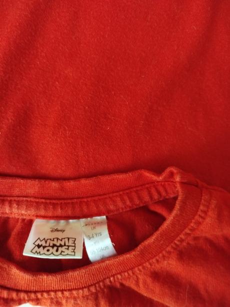 Tričko zn. disney vel.92, disney,92