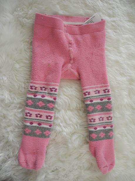 Zateplené punčocháče, okay,68