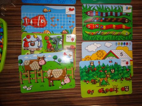 Hra na rozvíjení myšlení a drobné motoriky,