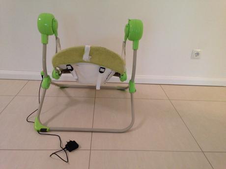 Babymoov bubble swing houpačka/lehátko , 