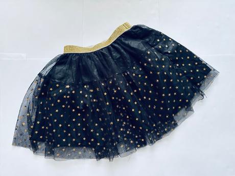An25/ sukně tylová s hvězdami- v.cca 2/4 roky, 98
