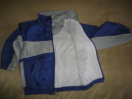 Hezká přechodová bunda athletic works, vel. 3 roky, 98