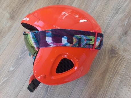 Lyžařská helma, xs