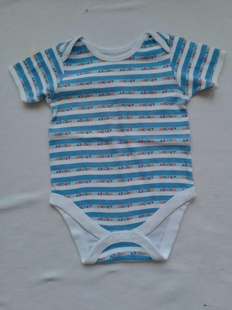 Chlapecké body krátký rukáv, 74