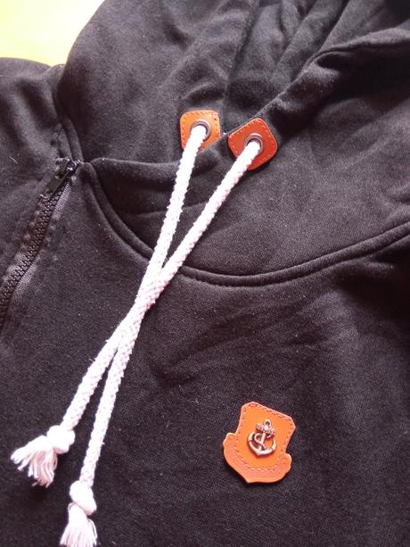 Teplejší mikinka, xs