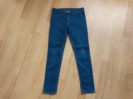 Džíny strečové vel. 146, 146