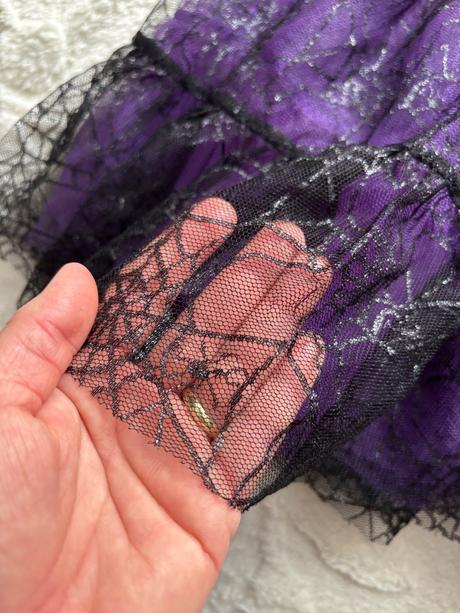 An19/ sukně tylova  čarodějnice - v.cca 6/8 let, 116