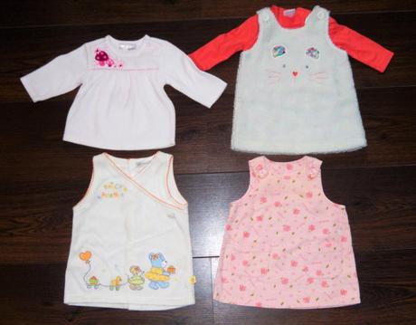 Balíček holka, 19ks - vel.0-6m, 50–62