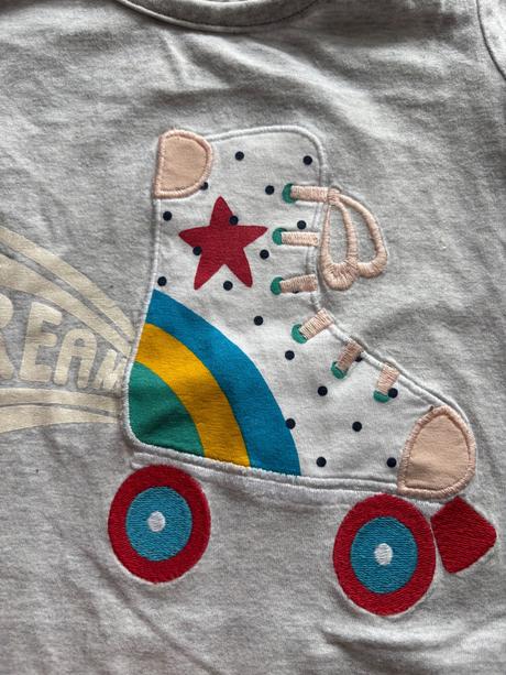 Triko šedé - v.3/4 roky, marks & spencer,104