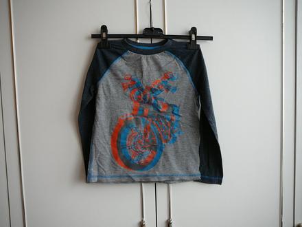 Chlapecké tričko dl. rukáv faf, f&f,110