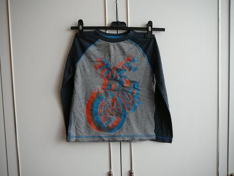 Chlapecké tričko dl. rukáv faf, f&f,110