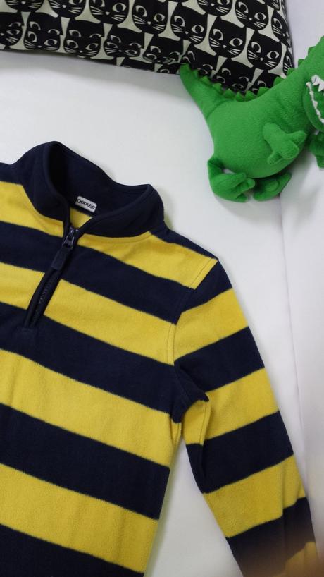 Flisova mikina, george,110