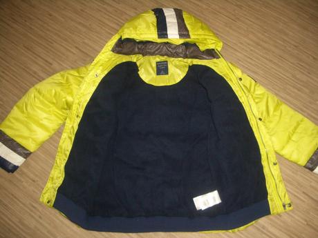 Teplá zimní bunda vel.166, 164