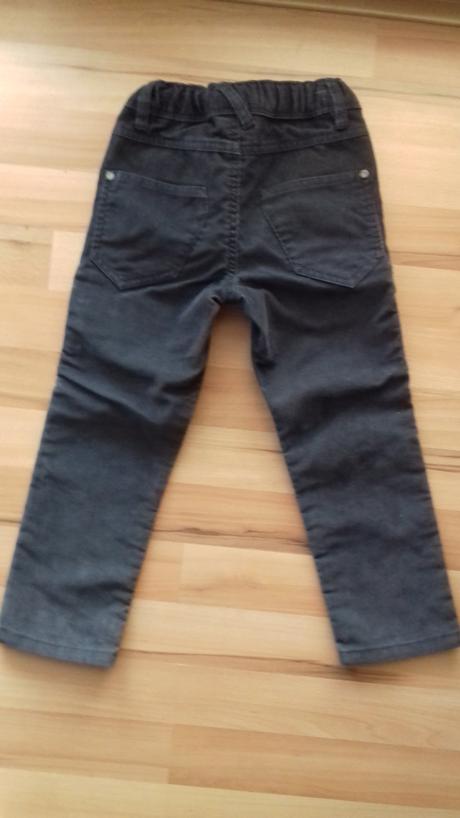 Manšestrové kalhoty s kapsami, palomino,104