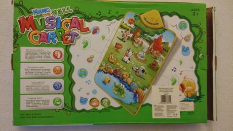 Hračka - elektronická hrací podložka, 