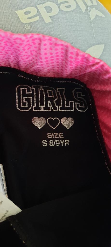 Dívčí legíny značky girls, vel. 8/9let., 122