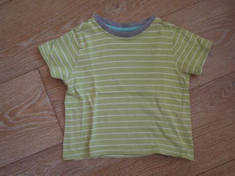 Tričko proužky, marks & spencer,86