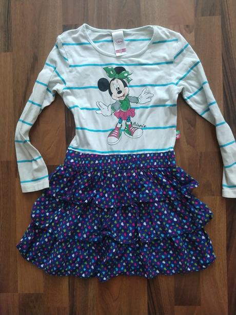 Šatičky s minnie, c&a,116