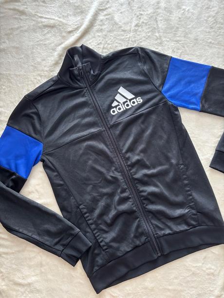 K8/ mikina sportovní zn. adidas - v.11/12 let, adidas,152