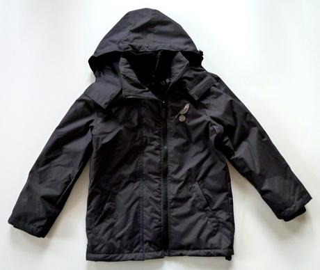 Šusťáková bunda s kapucí vel. 140, 140