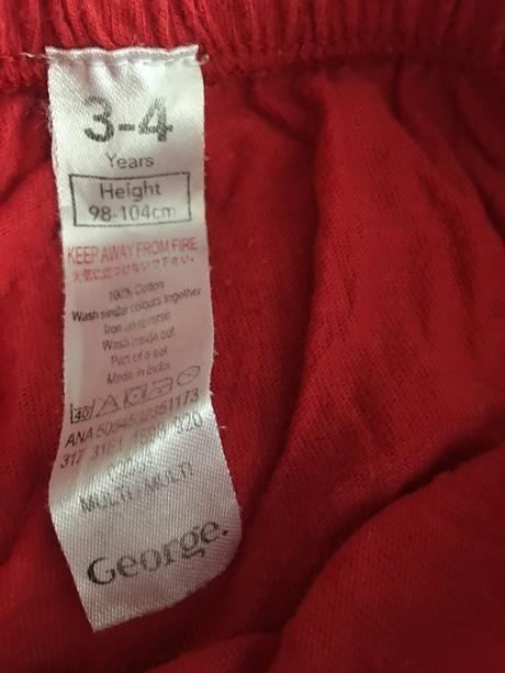 Slipy hasič sam vel.104, george,104