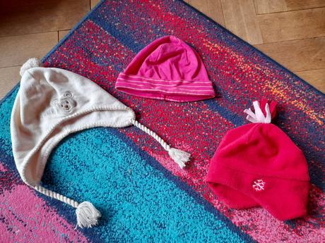 Čepice, zimní, podzimní, 86