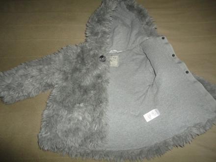 Supr kožíšek next, vel. 2-3 roky, next,92