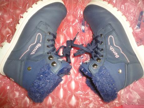 Zimní, voděodolné boty bench., vel. 36, uk3, 36