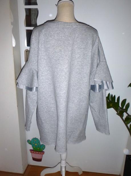 Hodně teplá origo maxi mikina  - vel-xl-xxl, h&m,xl