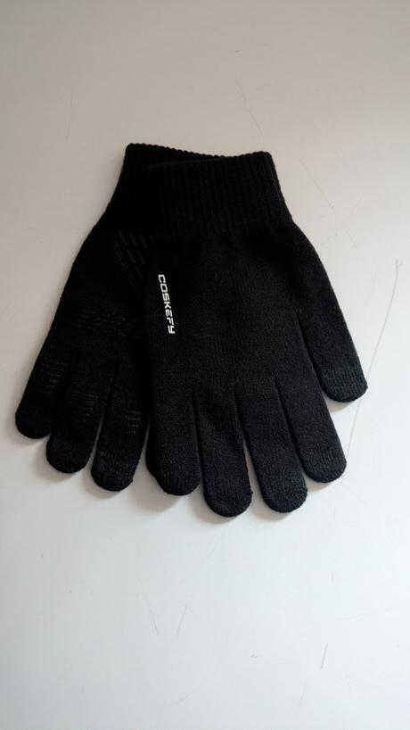 Ka574 teplé rukavice, dotykové vel. l, l