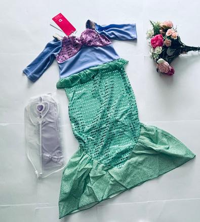 An24/ kostým mořská panna - v.2/3 roky,