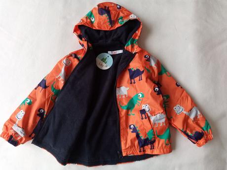 Nový nepromokavý dino set, 98/104, 98 / 104