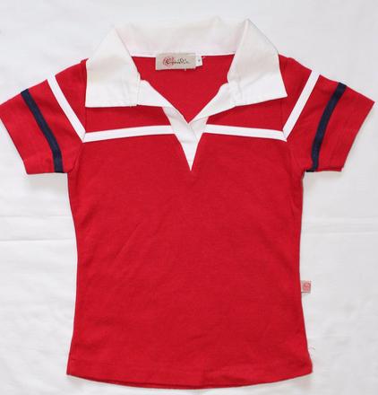 W439. tričko s límečkem 4 roky, 104