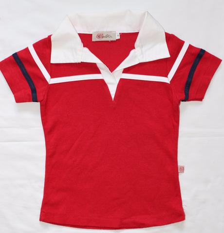 W439. tričko s límečkem 4 roky, 104