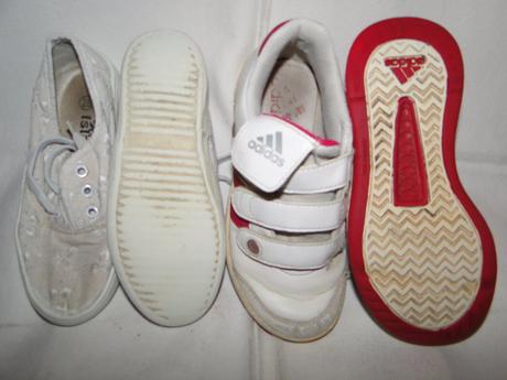  2+2 páry bot, v.28,   boty adidas a protetika +2, adidas,28