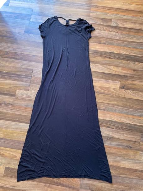 Černé dlouhé šaty, vel m, only, only,m