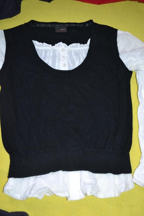 2x dívčí halenka next, next,152