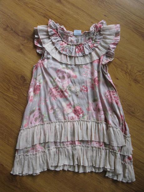 Šaty vel. 122, next,122