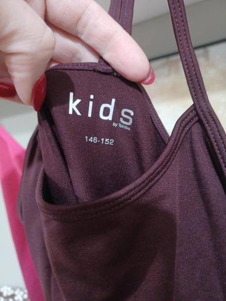 2krát sportovní top tílko tcm, tchibo,152