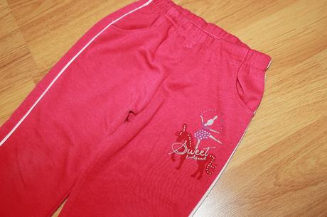 Tepláky good children, malinové, tanečnice, v. 104, good children,104