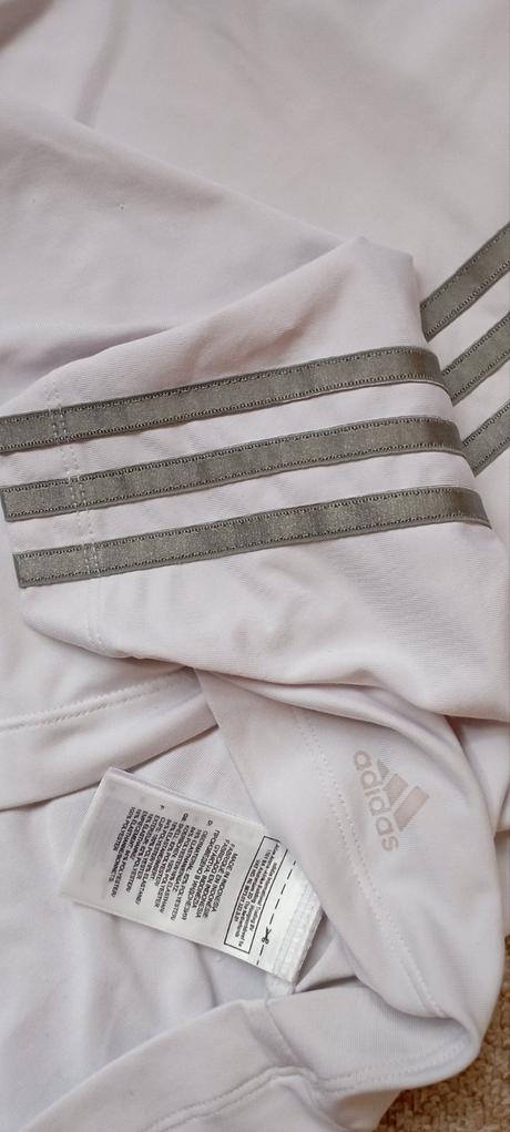 Bílo šedé tílko zn."adidas" vel."40", adidas,40