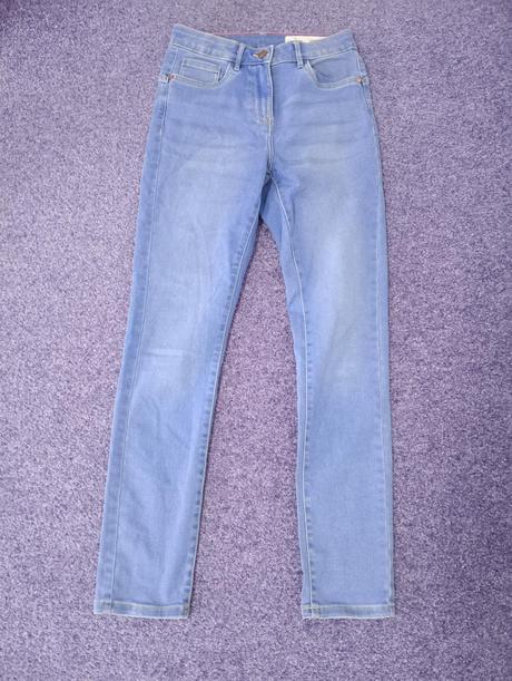 Dívčí džíny, vel. 11-12 let, pepperts,152