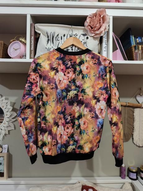 Kytičková jarní bunda bomber bombr, 164